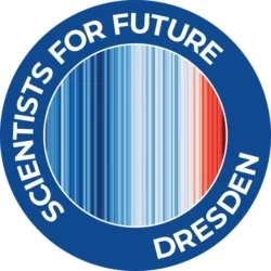 Logo Scientists for Future Dresden